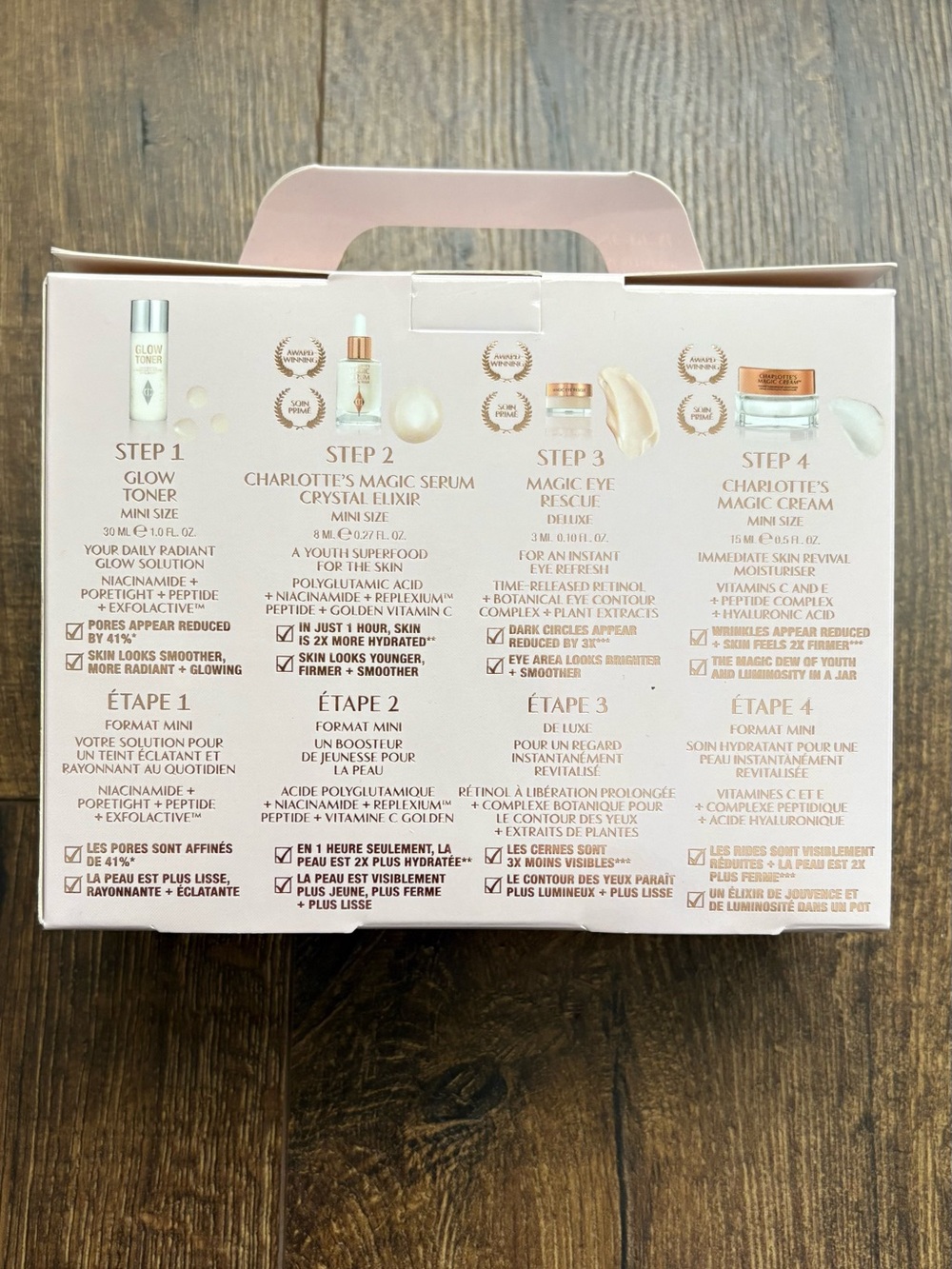 Charlotte Tilbury Immediate Skin Revival Routine Skincare Discovery Set - Picture 2 of 6